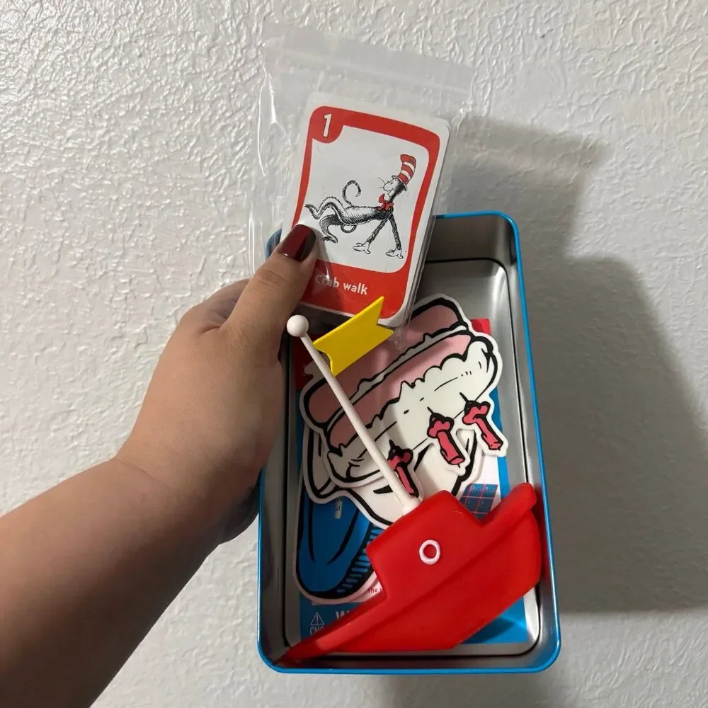 Dr Seuss I Can Do That The Cat in the Hat Game